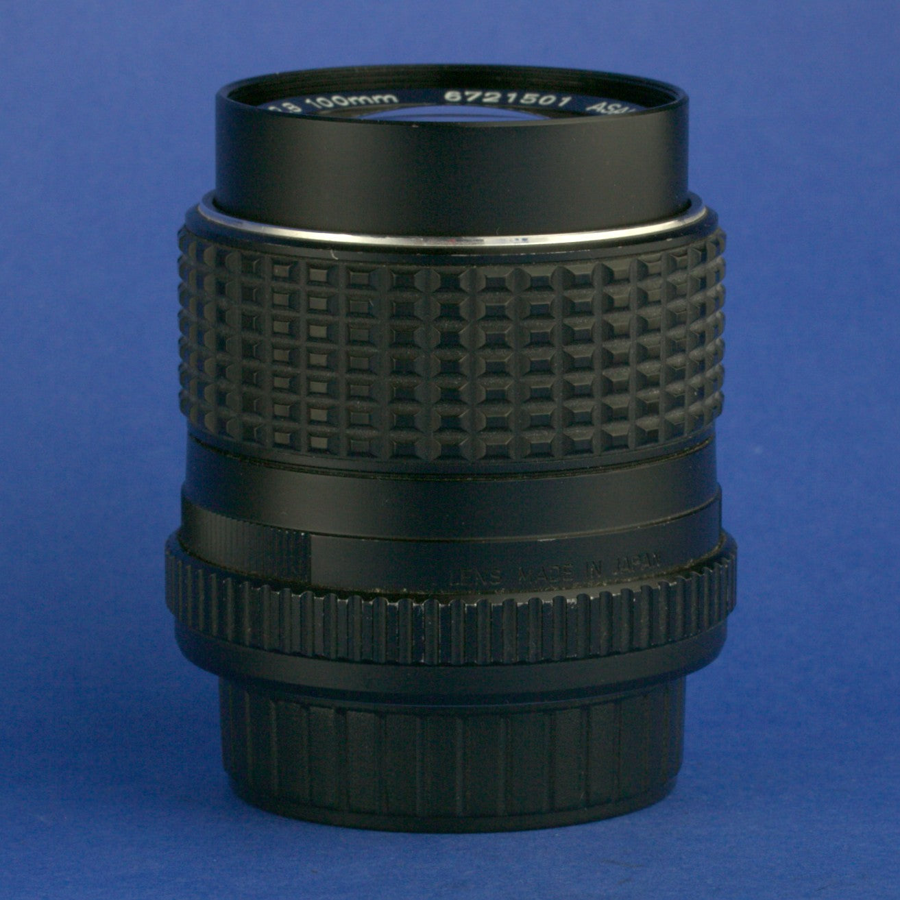 Pentax 100mm 2.8 SMC Lens Beautiful Condition