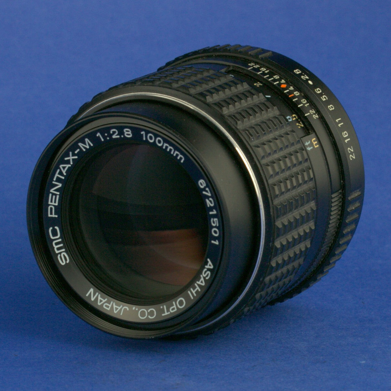 Pentax 100mm 2.8 SMC Lens Beautiful Condition