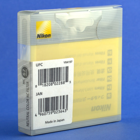 Nikon 67mm NC Neutral Color Filter