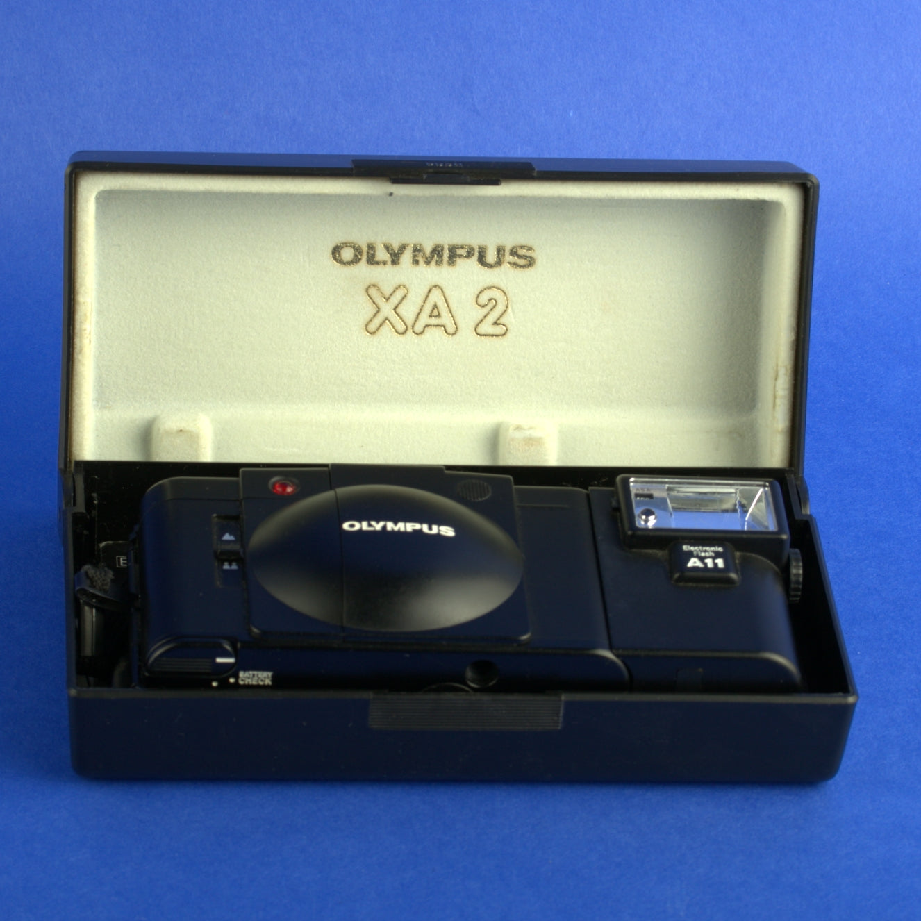 Olympus XA2 Film Camera with A11 Flash