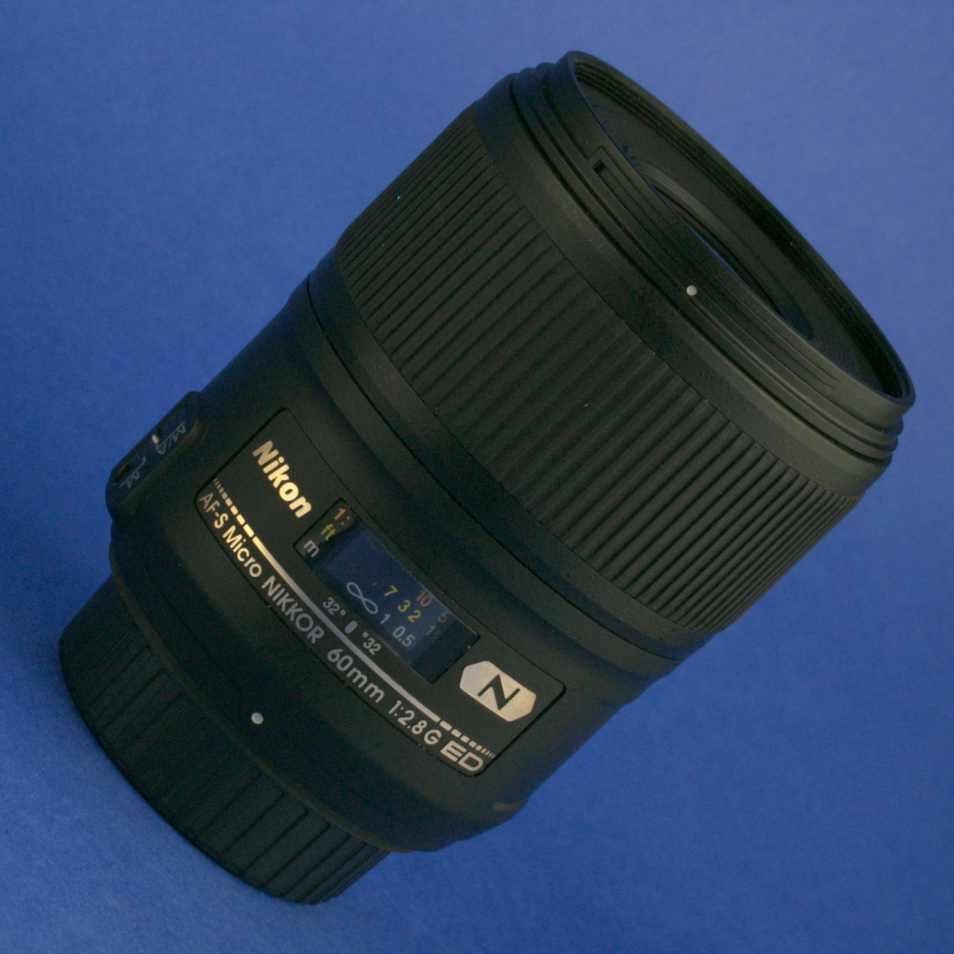 Nikon AF-S Nikkor 60mm 2.8 G Lens US Model Mint Condition