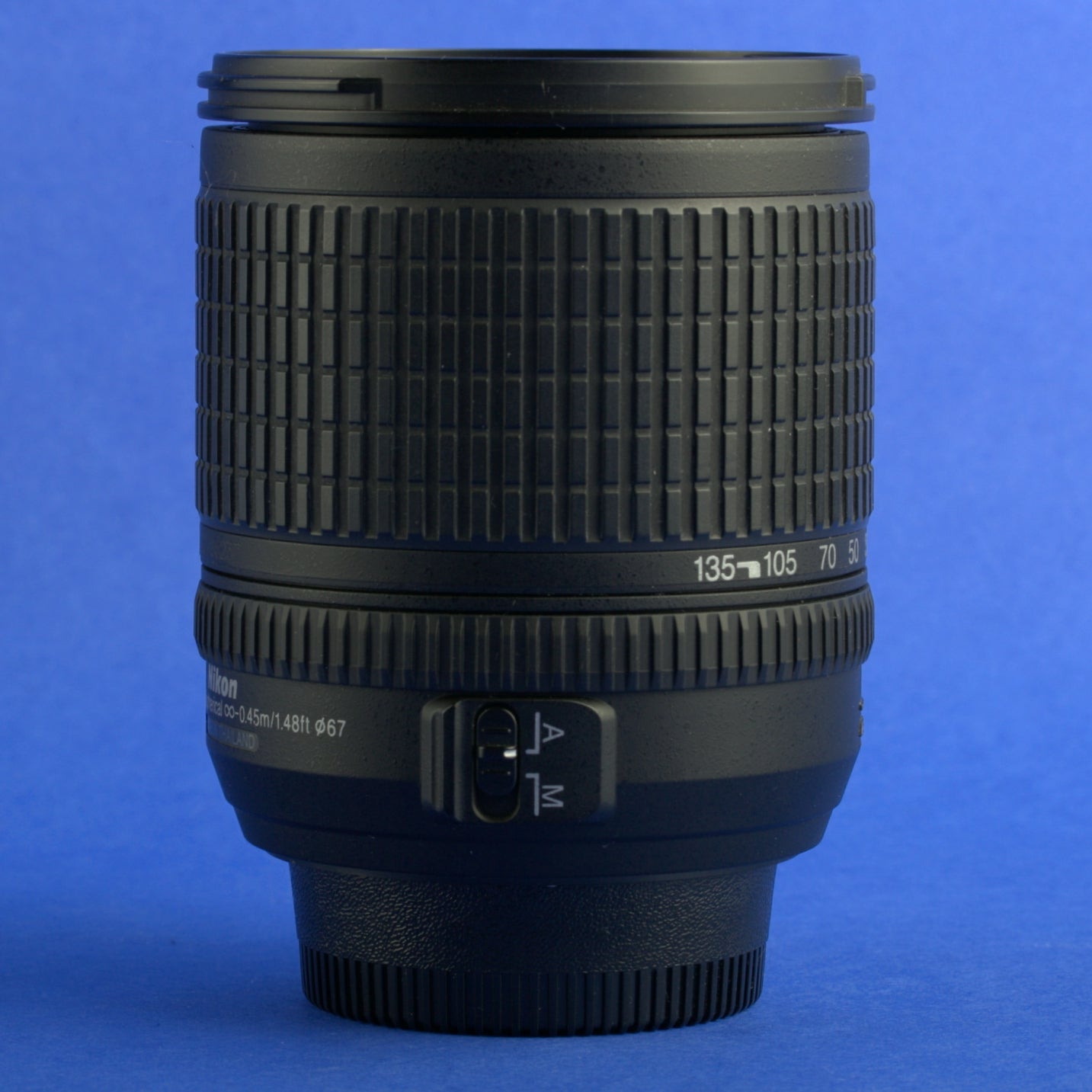 Nikon AF-S 18-135mm 3.5-5.6 Lens US Model