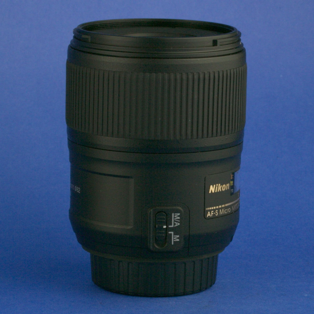 Nikon AF-S Nikkor 60mm 2.8 G Lens US Model Mint Condition