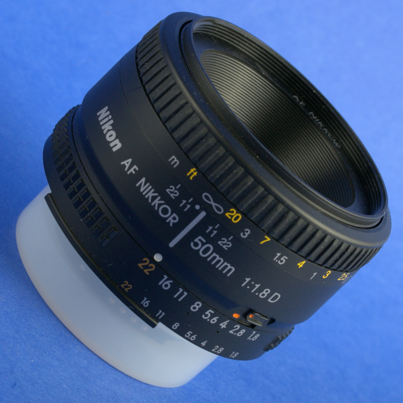 Nikon AF Nikkor 50mm 1.8 D Lens US Model