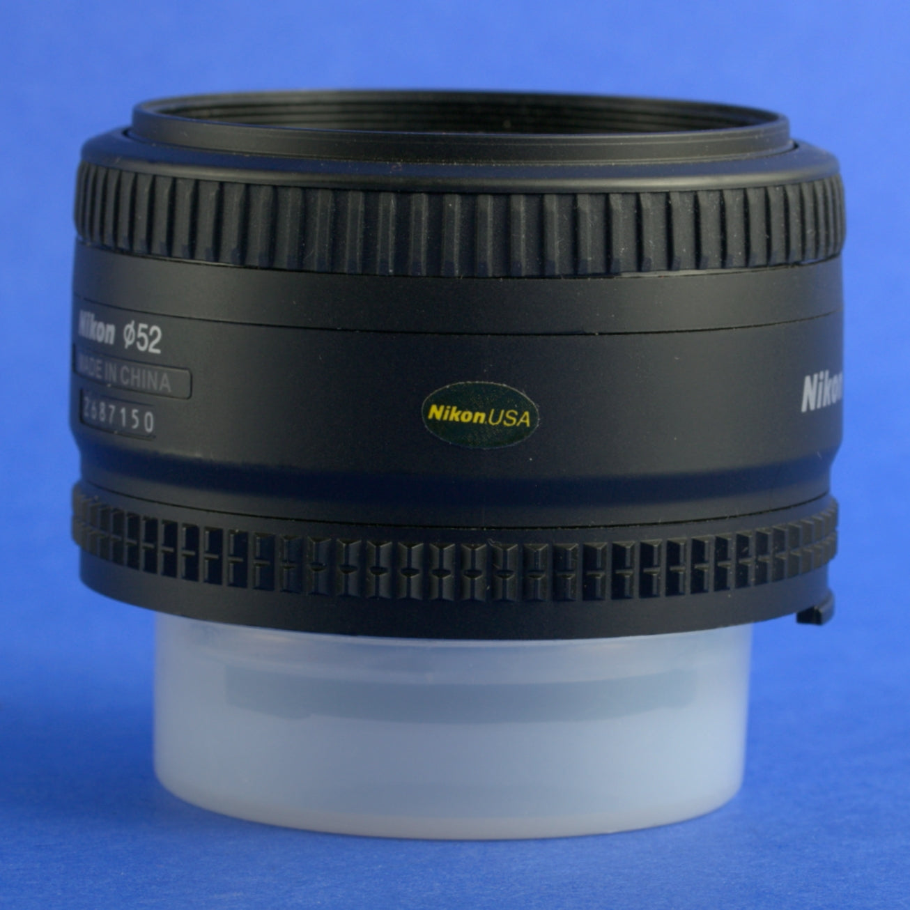 Nikon AF Nikkor 50mm 1.8 D Lens US Model