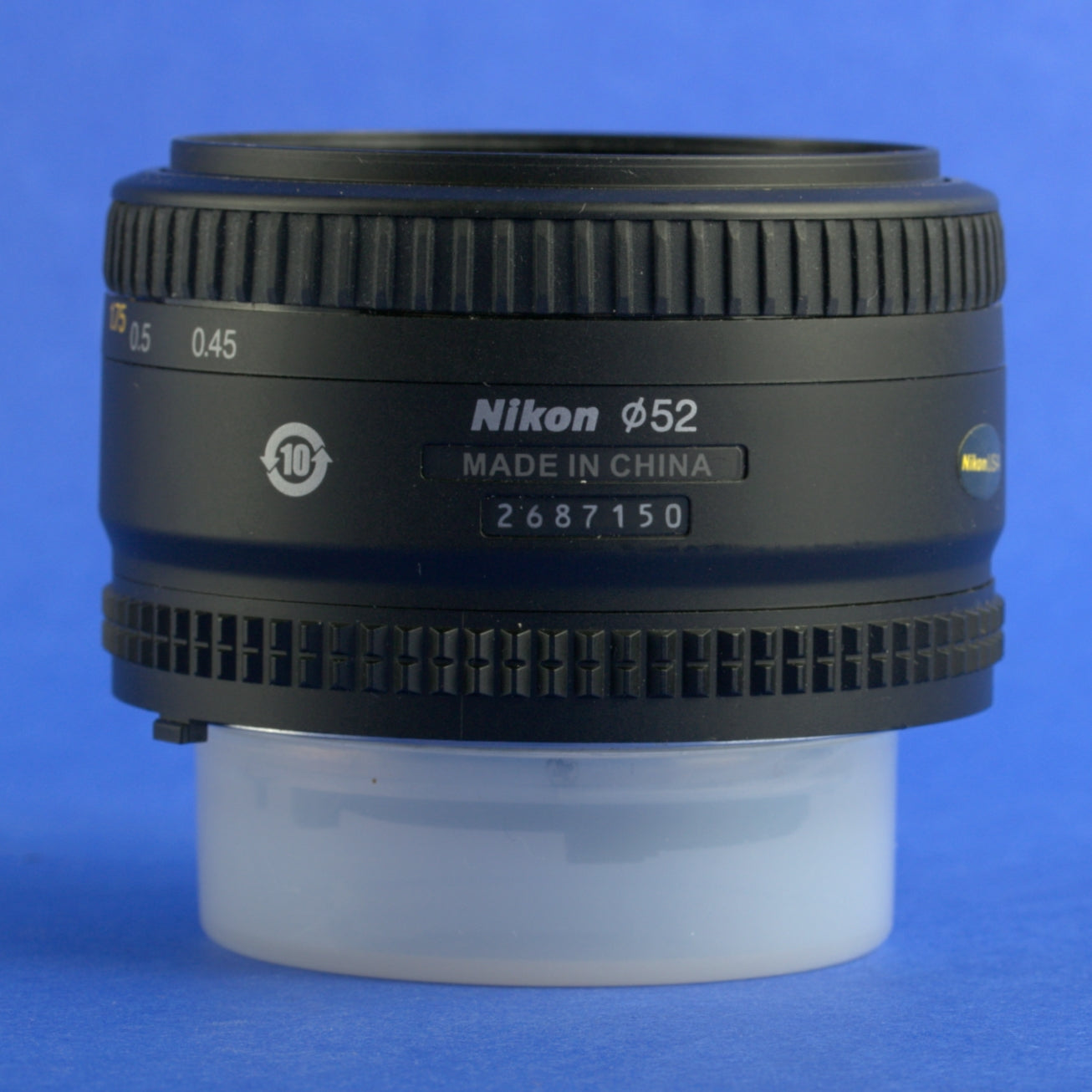 Nikon AF Nikkor 50mm 1.8 D Lens US Model