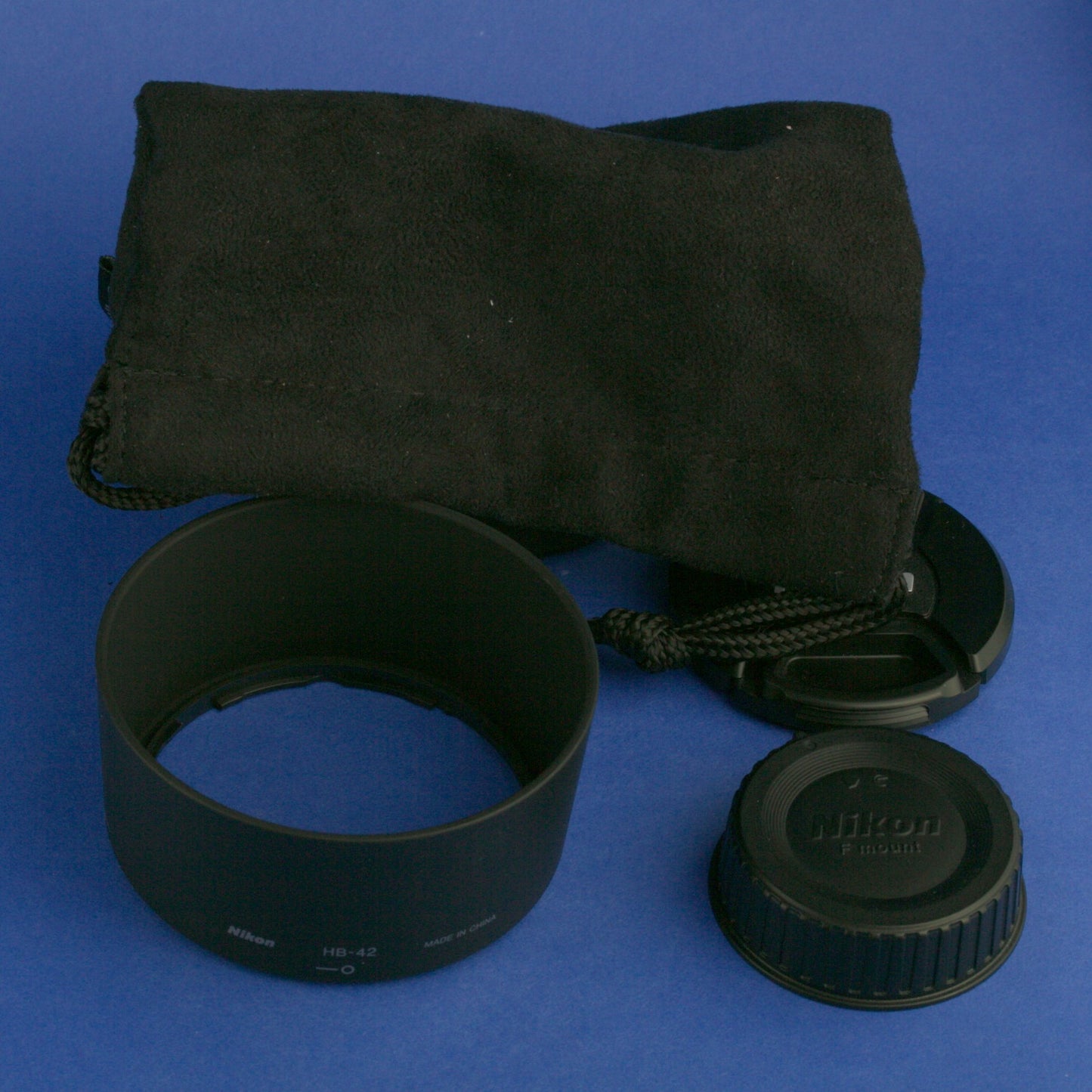 Nikon AF-S Nikkor 60mm 2.8 G Lens US Model Mint Condition