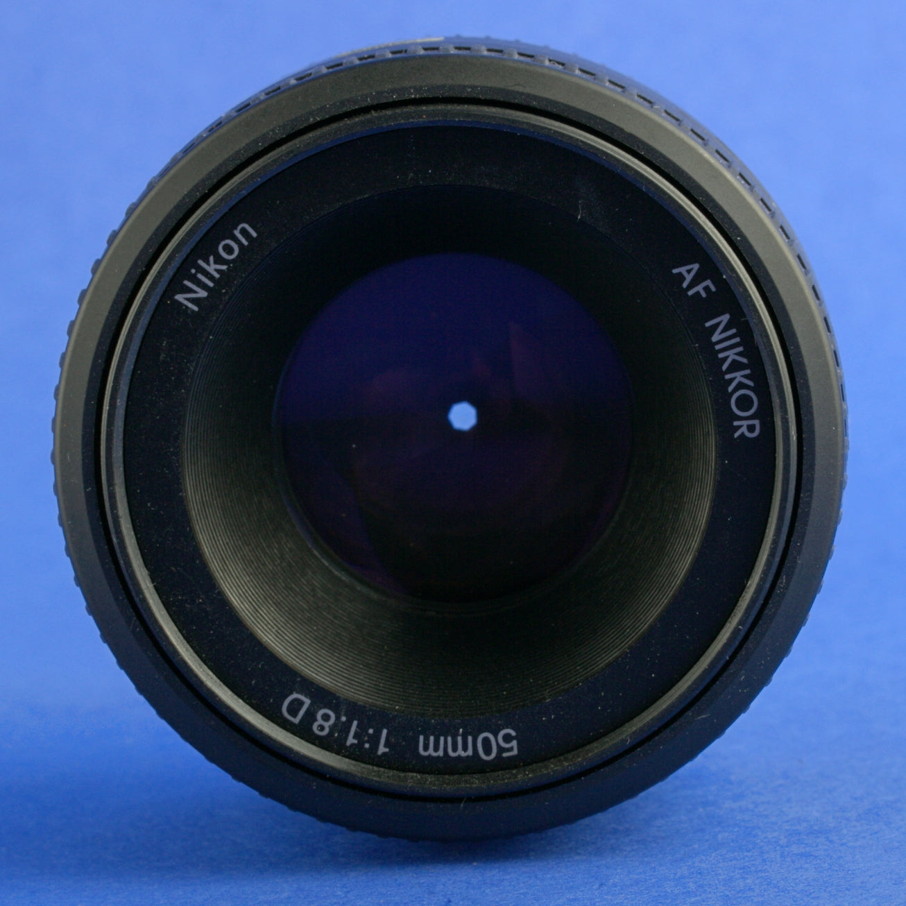 Nikon AF Nikkor 50mm 1.8 D Lens US Model