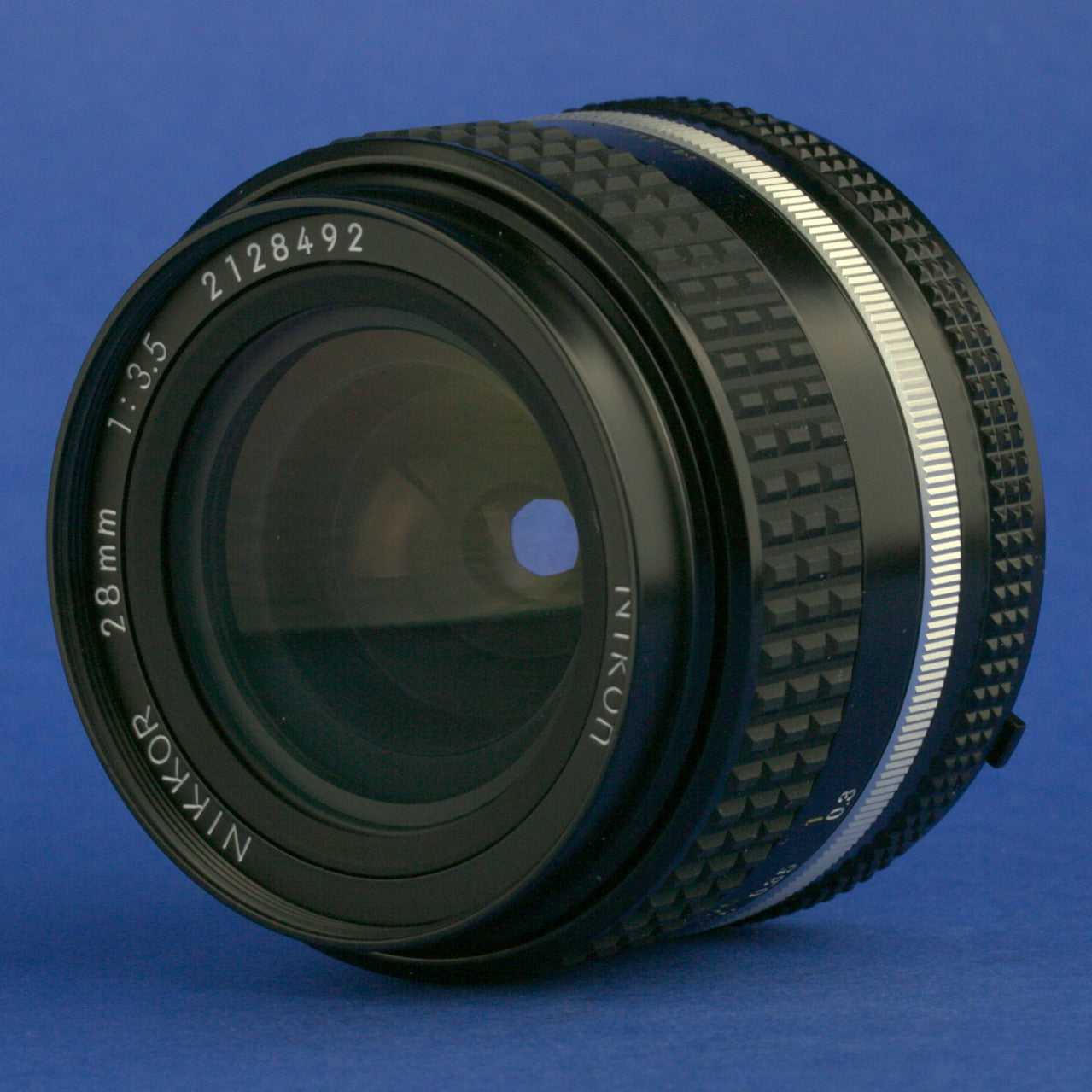 Nikon Nikkor 28mm 3.5 Ai-S Lens Mint Condition