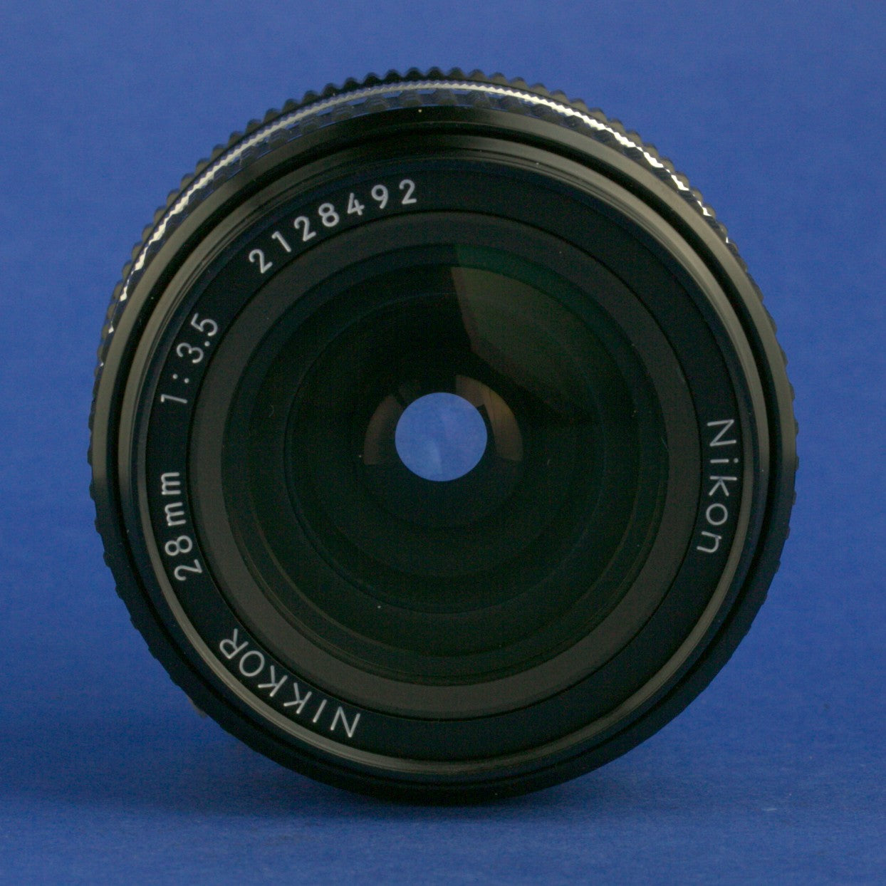 Nikon Nikkor 28mm 3.5 Ai-S Lens Mint Condition