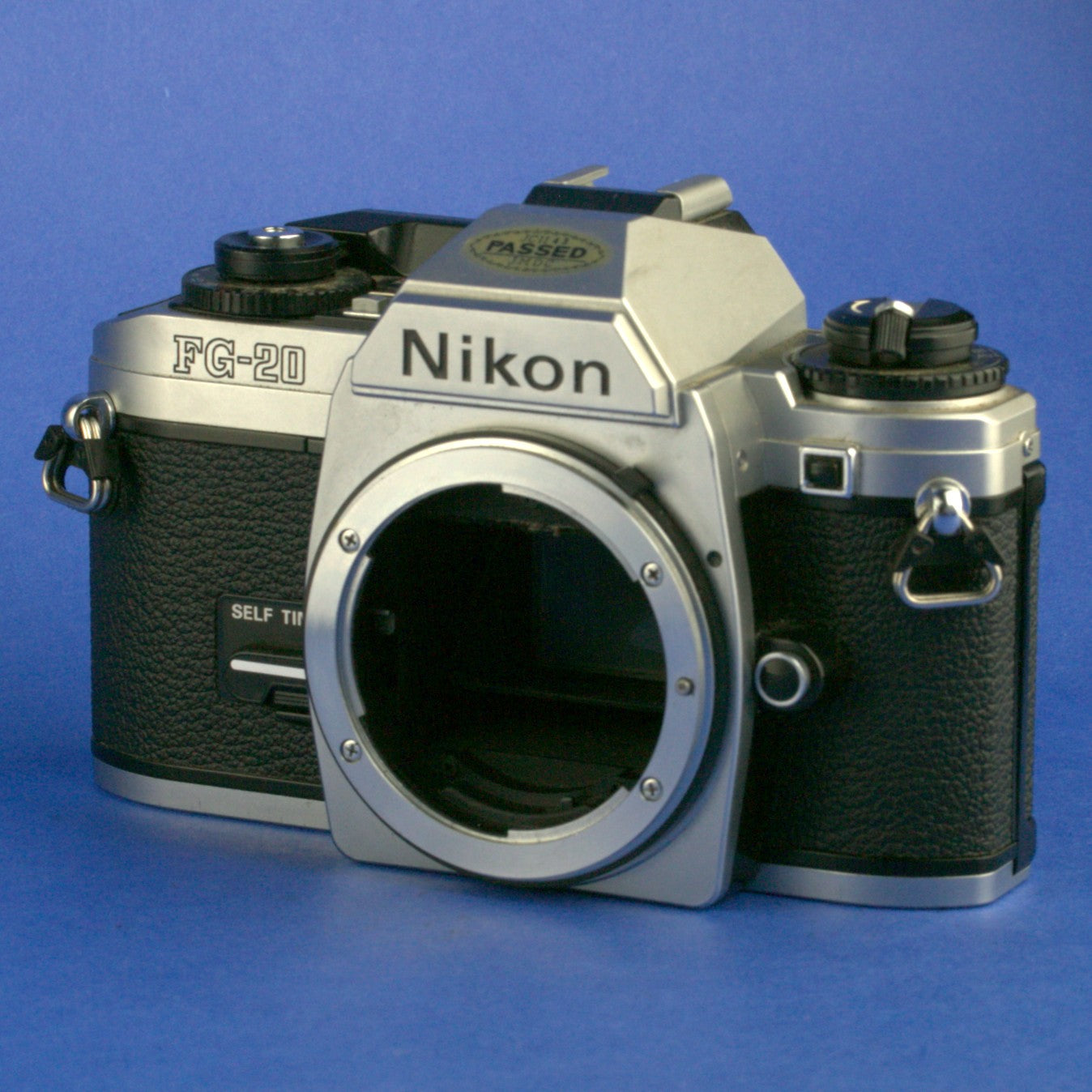 Nikon FG-20 Film Camera Body Near Mint Condition