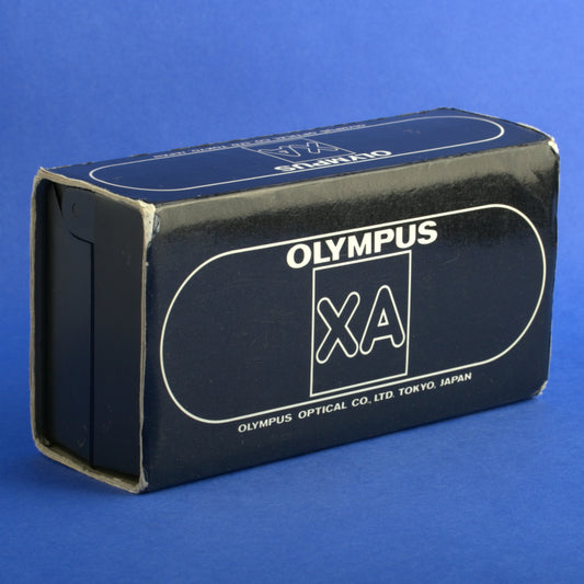 Olympus XA Film Camera with A11 Flash Near Mint Condition