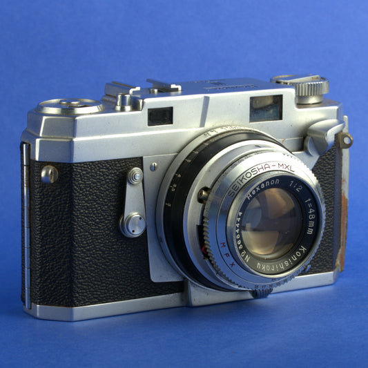 Konica III Film Camera Not Working