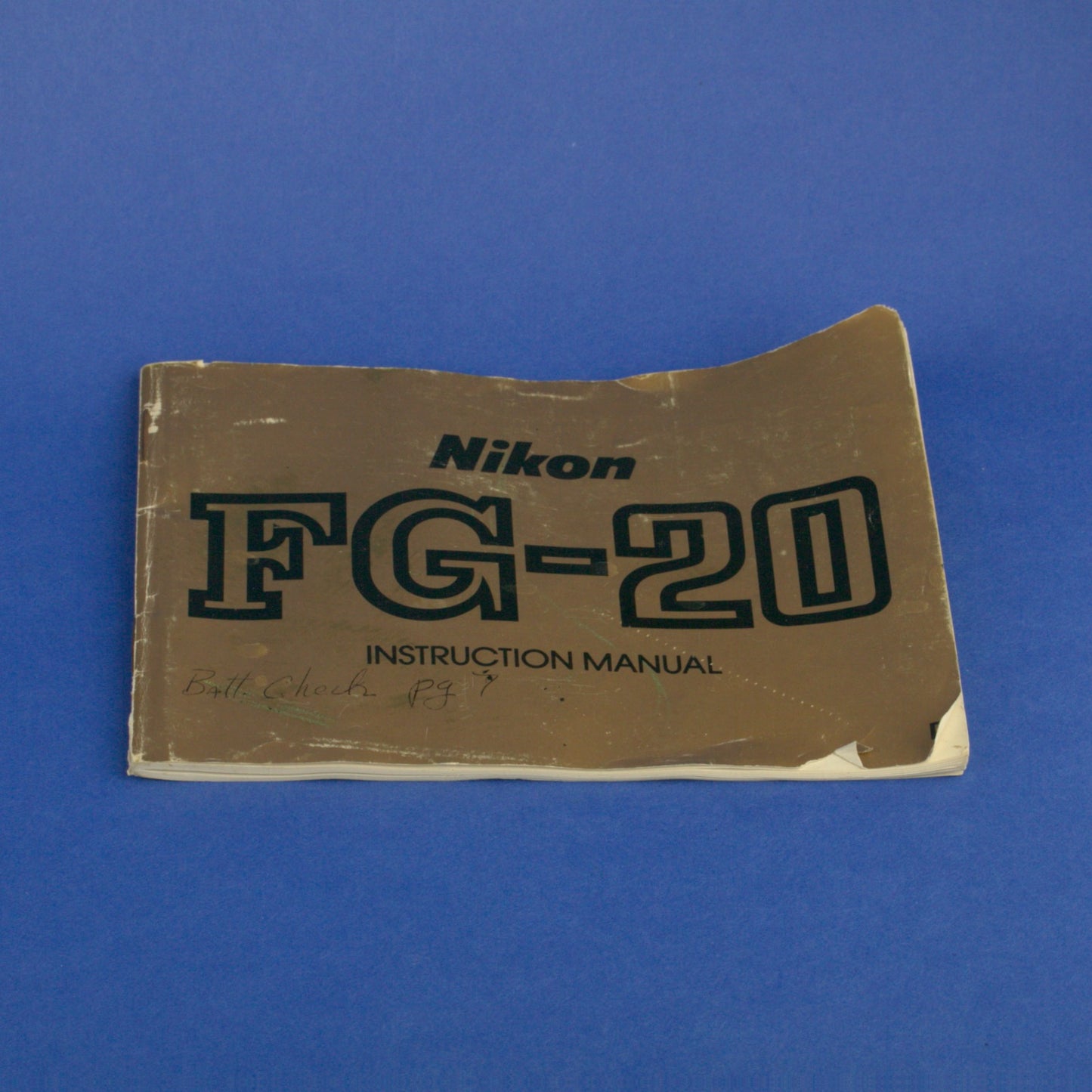 Nikon FG-20 Film Camera Body Near Mint Condition