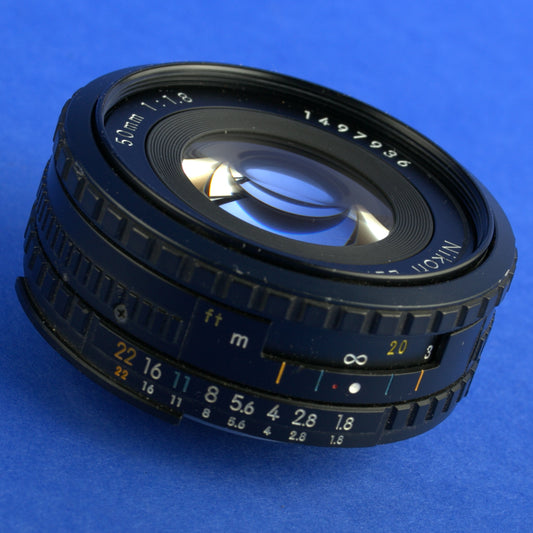 Nikon 50mm 1.8 Series E Lens