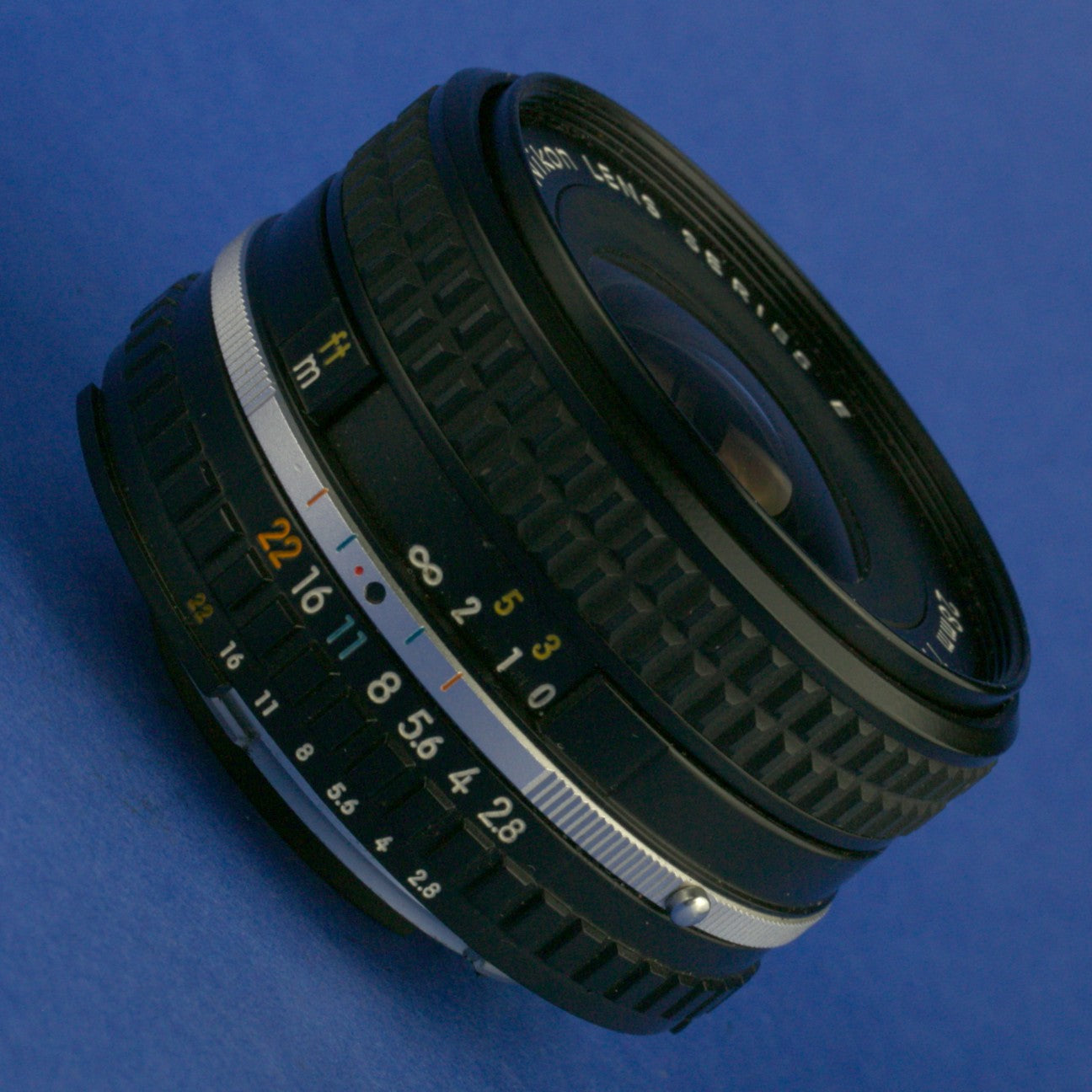 Nikon 28mm 2.8 Series E Lens Mint Condition