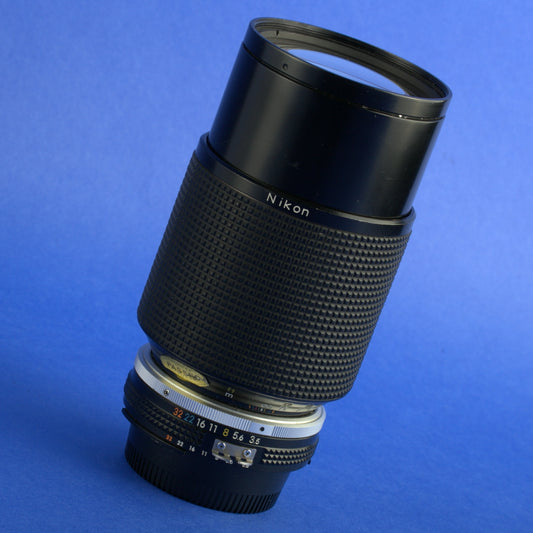 Nikon Zoom-Nikkor 55-135mm 3.5 Ai-S Lens
