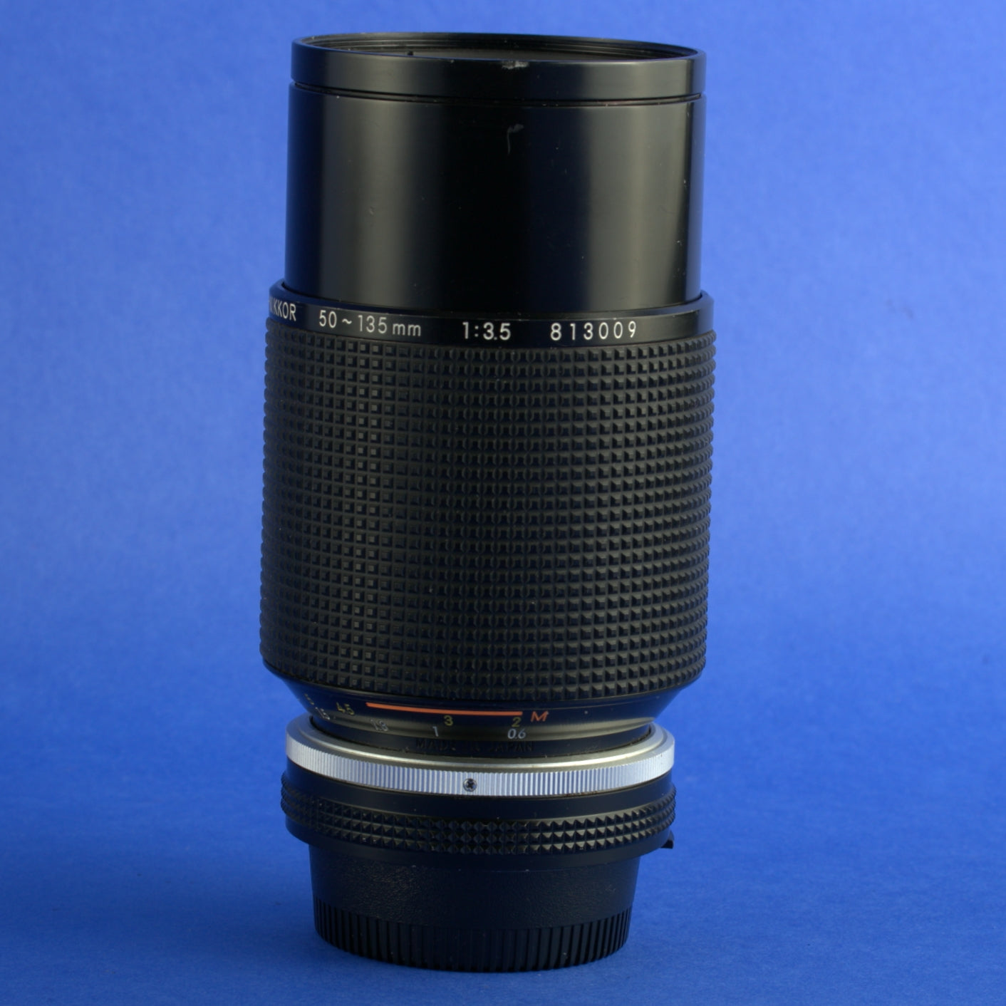 Nikon Zoom-Nikkor 55-135mm 3.5 Ai-S Lens
