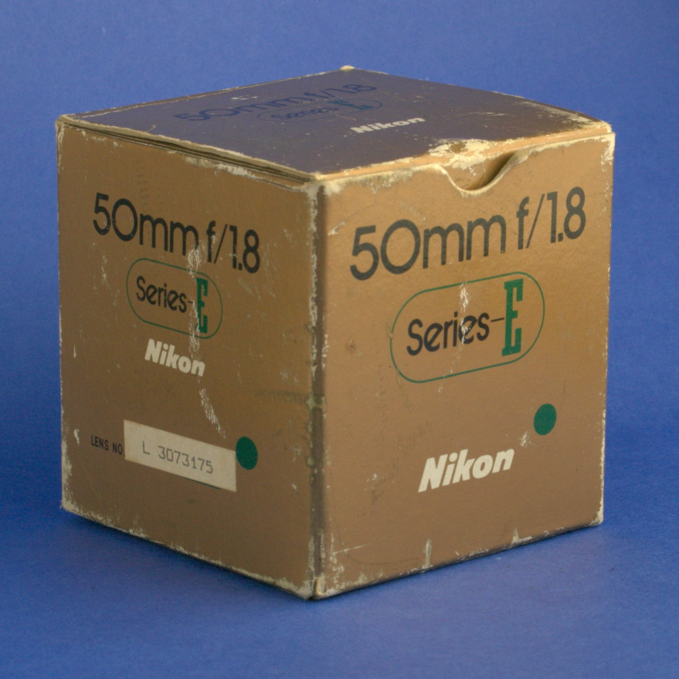 Nikon 50mm 1.8 Series E Lens Near Mint Condition