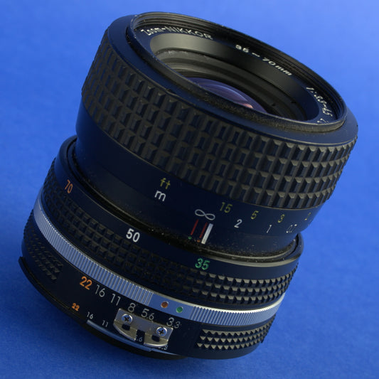 Nikon Zoom-Nikkor 35-70mm 3.3-4.3 Ai-S Macro Lens