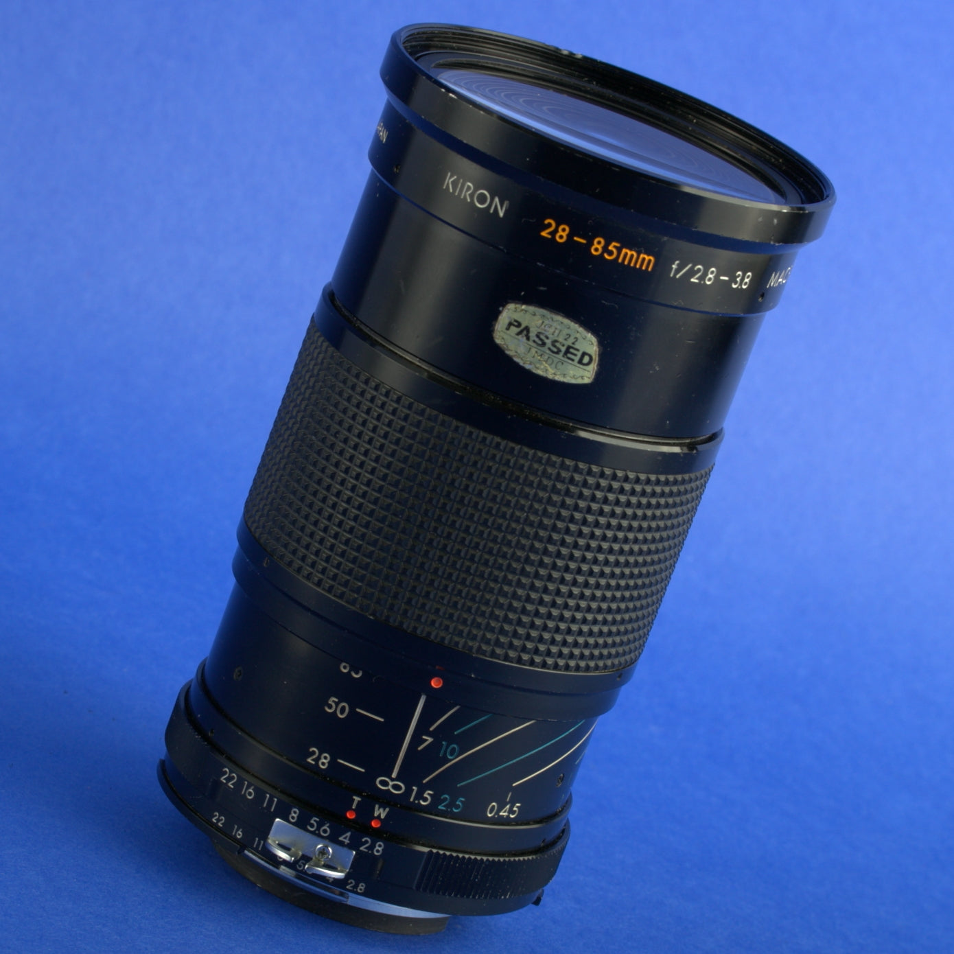 Kiron 28-85mm 2.8-3.8 Macro Lens Nikon Ai Mount