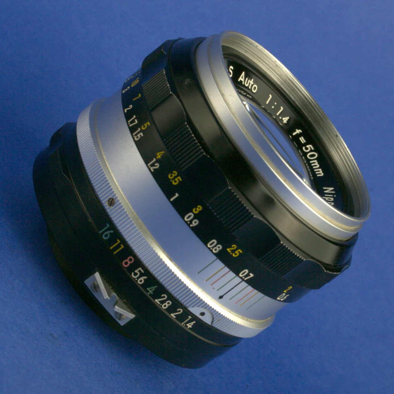 Nikon Nikkor-S 50mm 1.4 Non-Ai Lens
