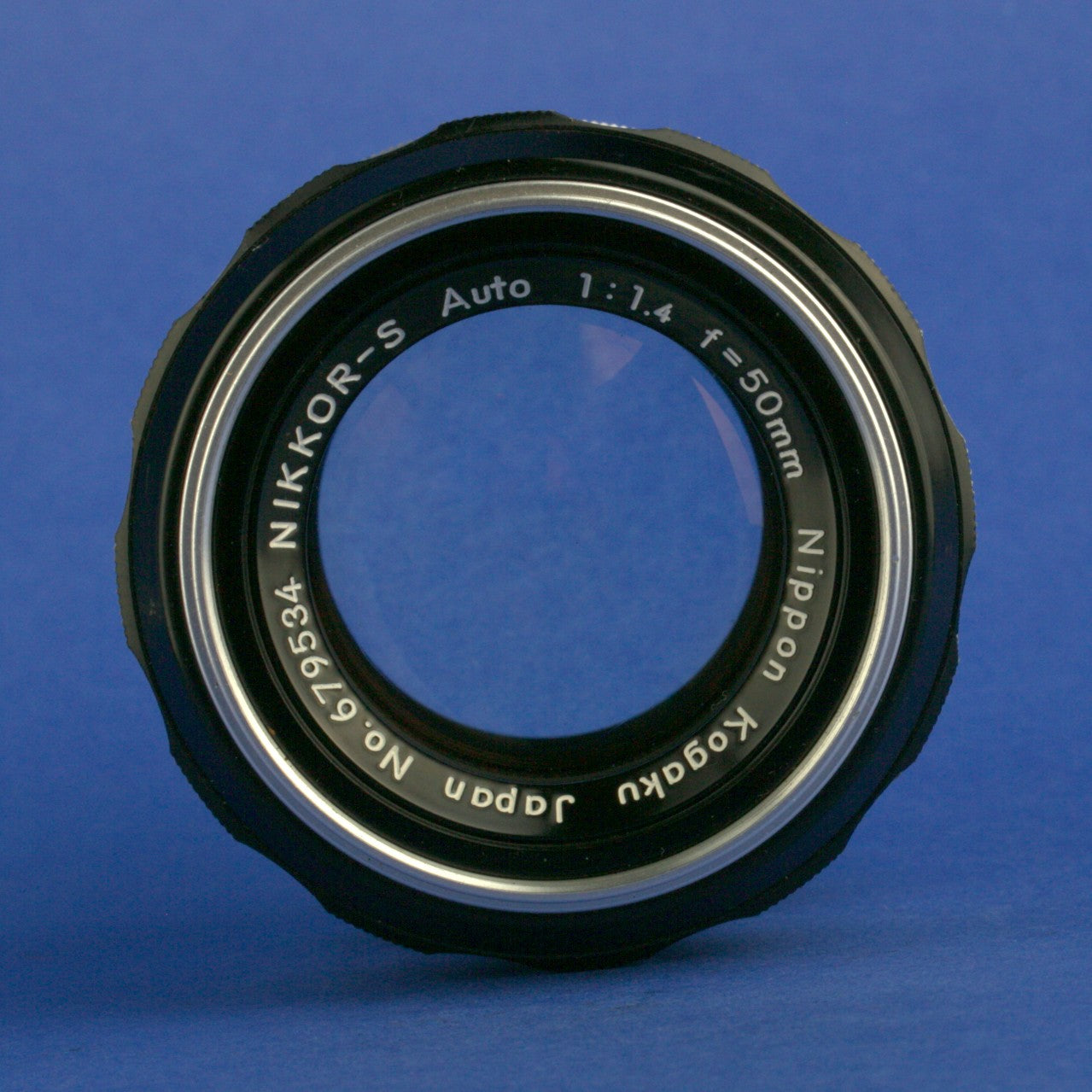 Nikon Nikkor-S 50mm 1.4 Non-Ai Lens
