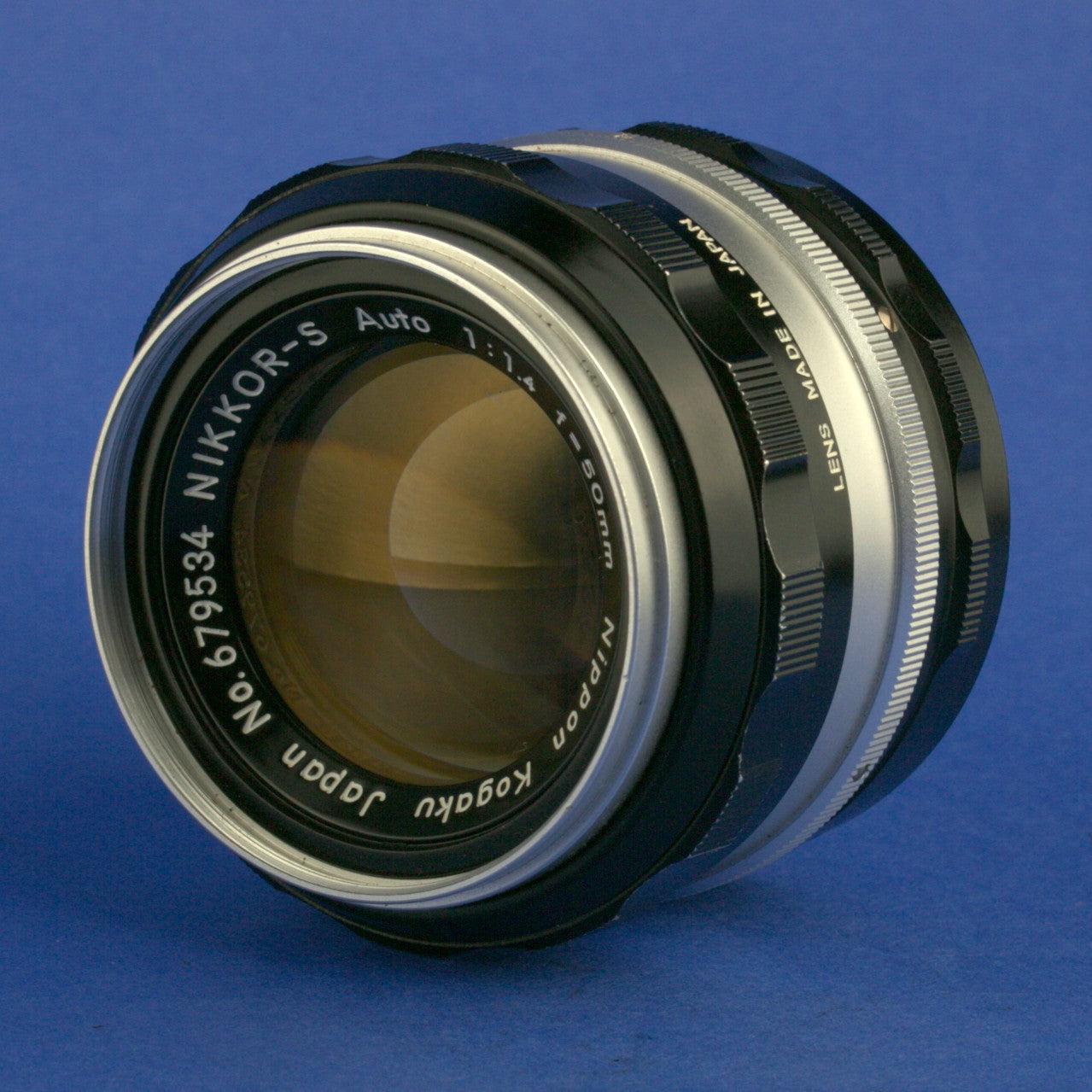 Nikon Nikkor-S 50mm 1.4 Non-Ai Lens