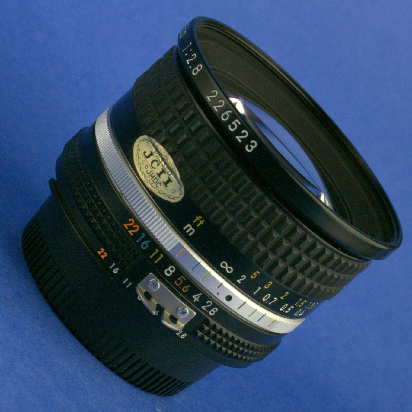 Nikon Nikkor 20mm 2.8 Ai-S Lens Near Mint Condition