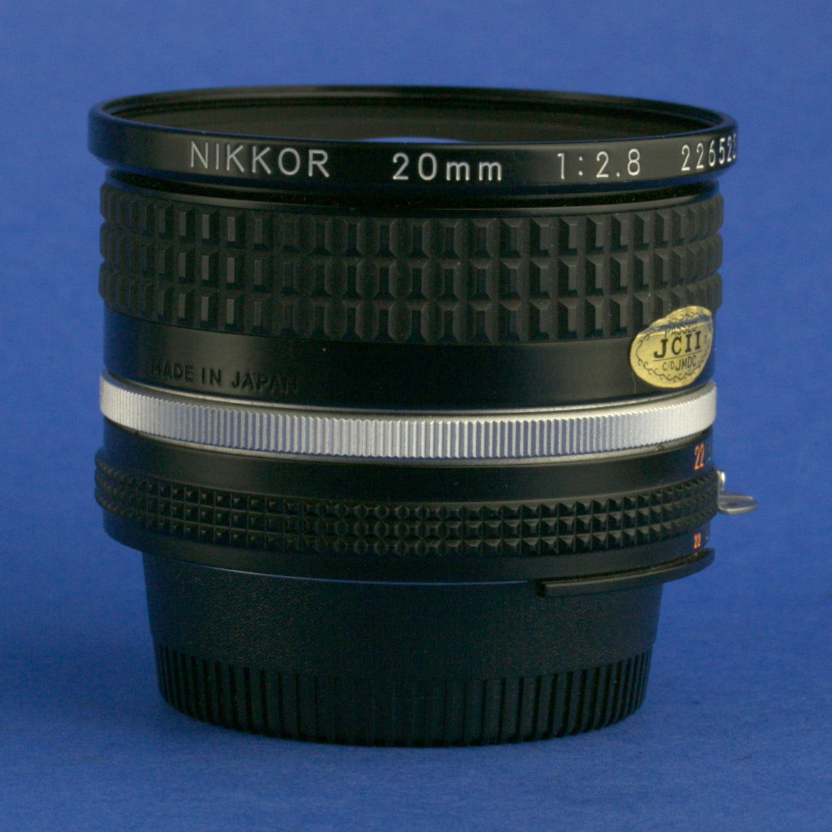 Nikon Nikkor 20mm 2.8 Ai-S Lens Near Mint Condition