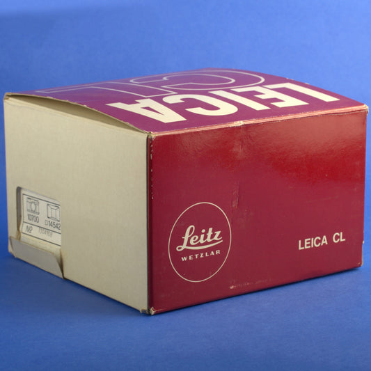 Leica CL Film Camera Body Mint Condition