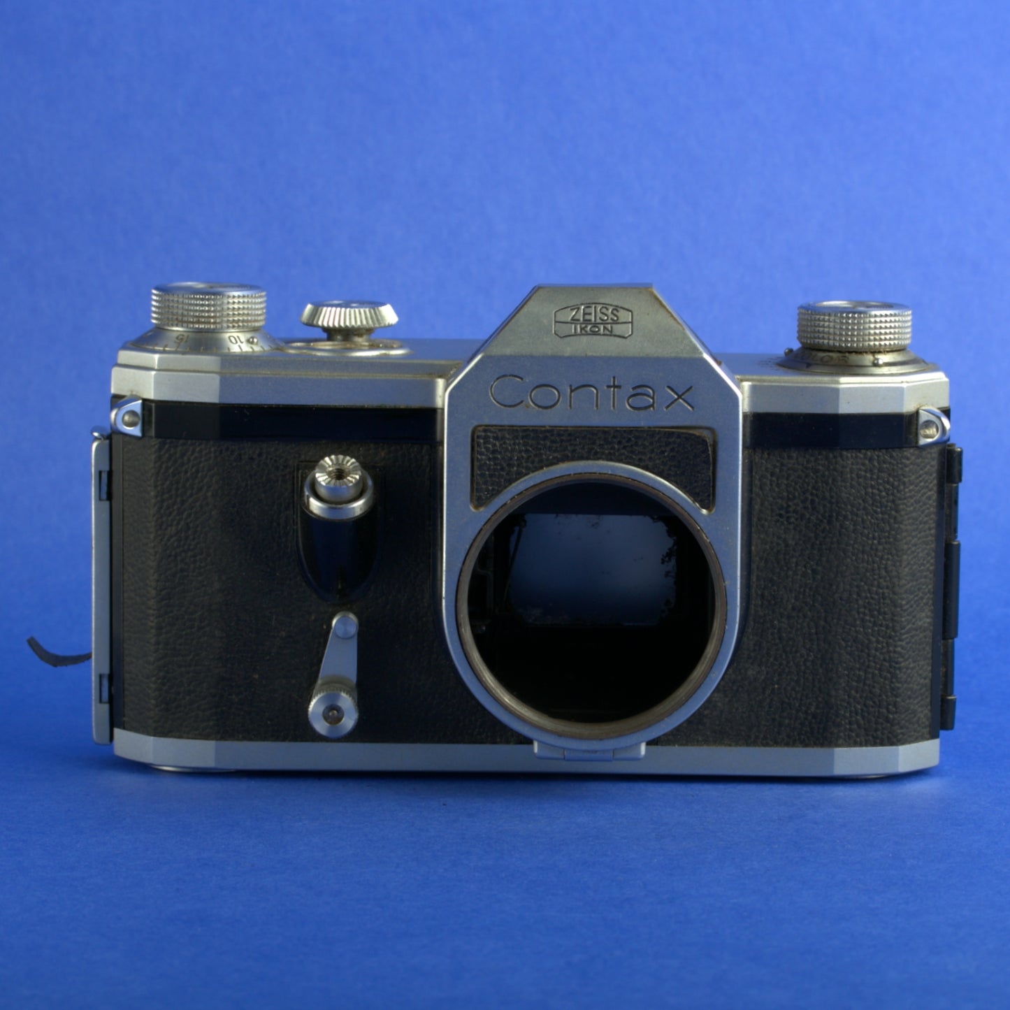Contax S Film Camera with Biotar Lens Not Working