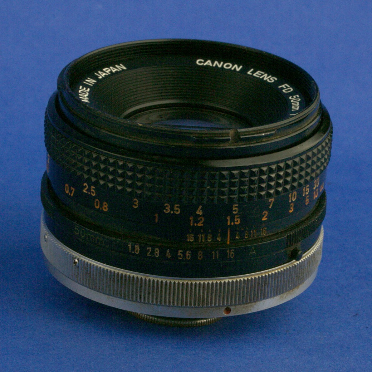 Canon FD 50mm 1.8 Lens