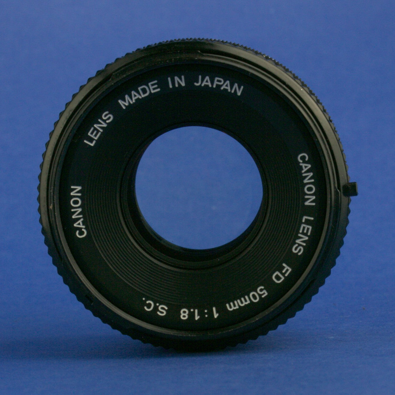 Canon FD 50mm 1.8 Lens