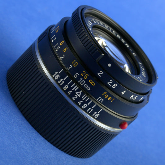 Leica Summicron-C 40mm F2 Near Mint Condition