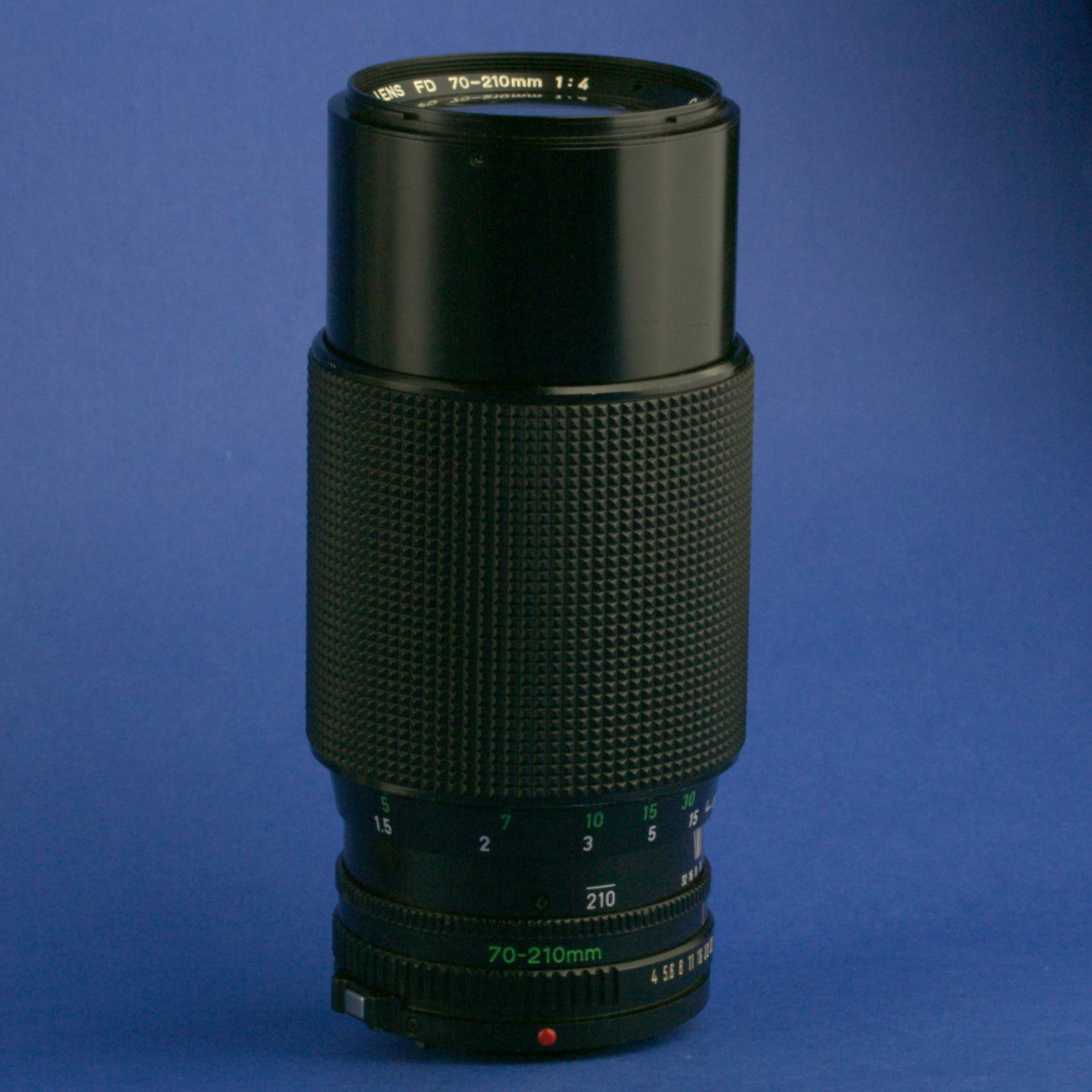 Canon FD 70-210mm F4 Lens