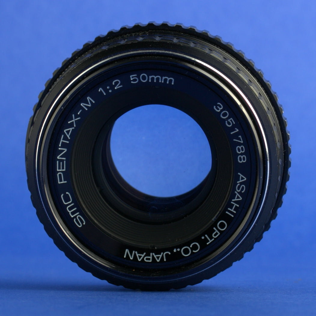 Pentax-M 50mm F2 Lens K Mount