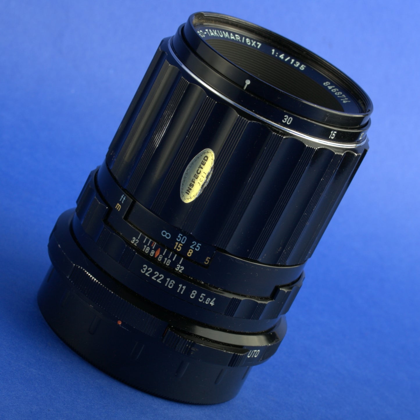 Pentax 6x7 Macro-Takumar 135mm F4 Super-Multi-Coated Lens Film Tested