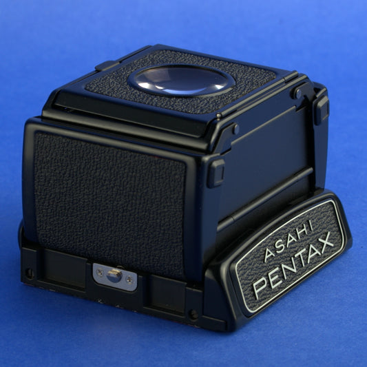 Pentax 67 6x7 Folding Waist Level Finder with Case Beautiful Condition