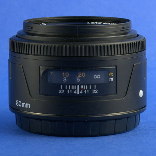 Mamiya 645 AF 80mm 2.8 Lens Beautiful Condition Film Tested *** READ ***