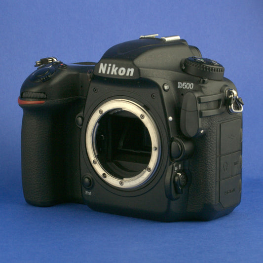 Nikon D500 Digital Camera Body Beautiful Condition