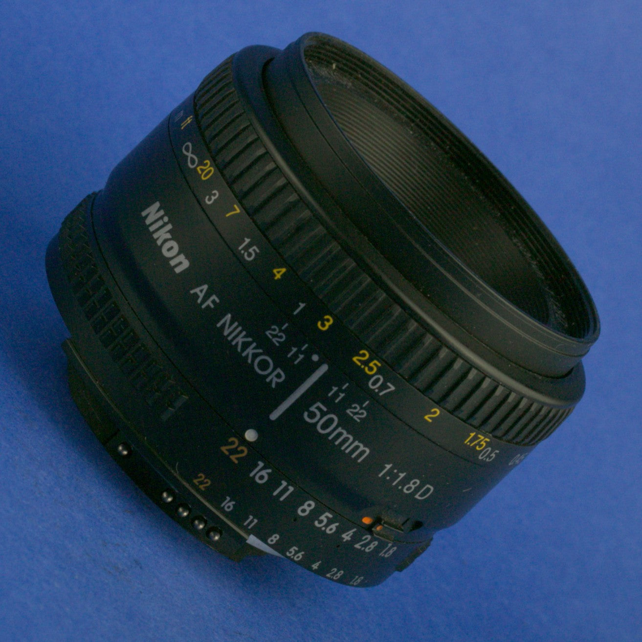 Nikon AF Nikkor 50mm 1.8 D Lens