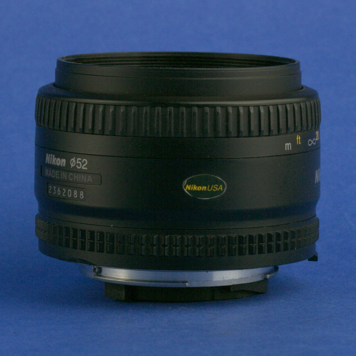 Nikon AF Nikkor 50mm 1.8 D Lens