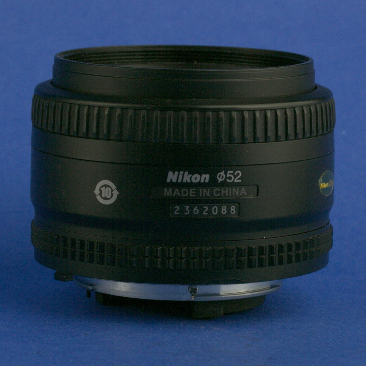 Nikon AF Nikkor 50mm 1.8 D Lens
