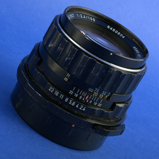 Pentax 6x7 105mm 2.4 Lens