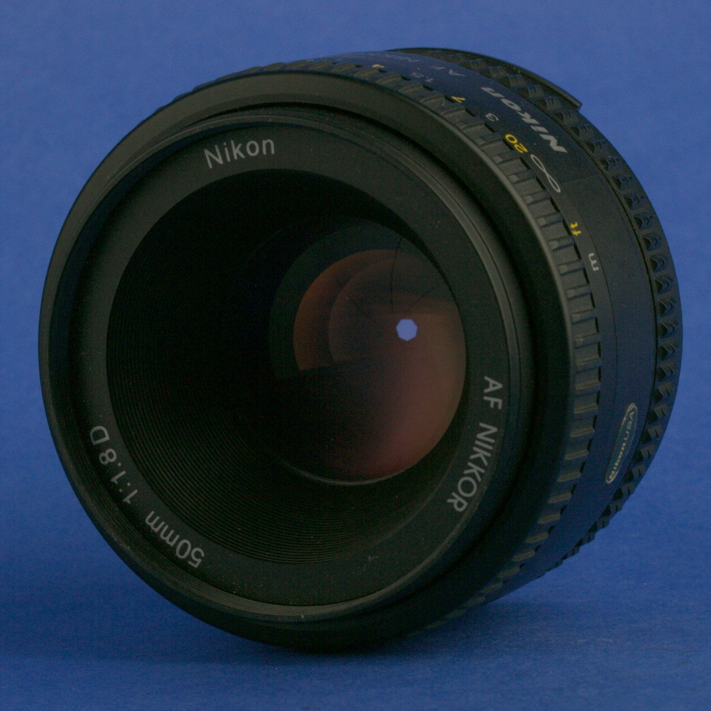 Nikon AF Nikkor 50mm 1.8 D Lens