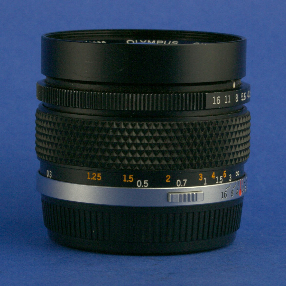 Olympus OM 35mm F2 Auto-W Zuiko Lens
