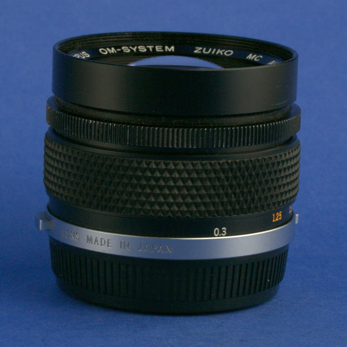 Olympus OM 35mm F2 Auto-W Zuiko Lens