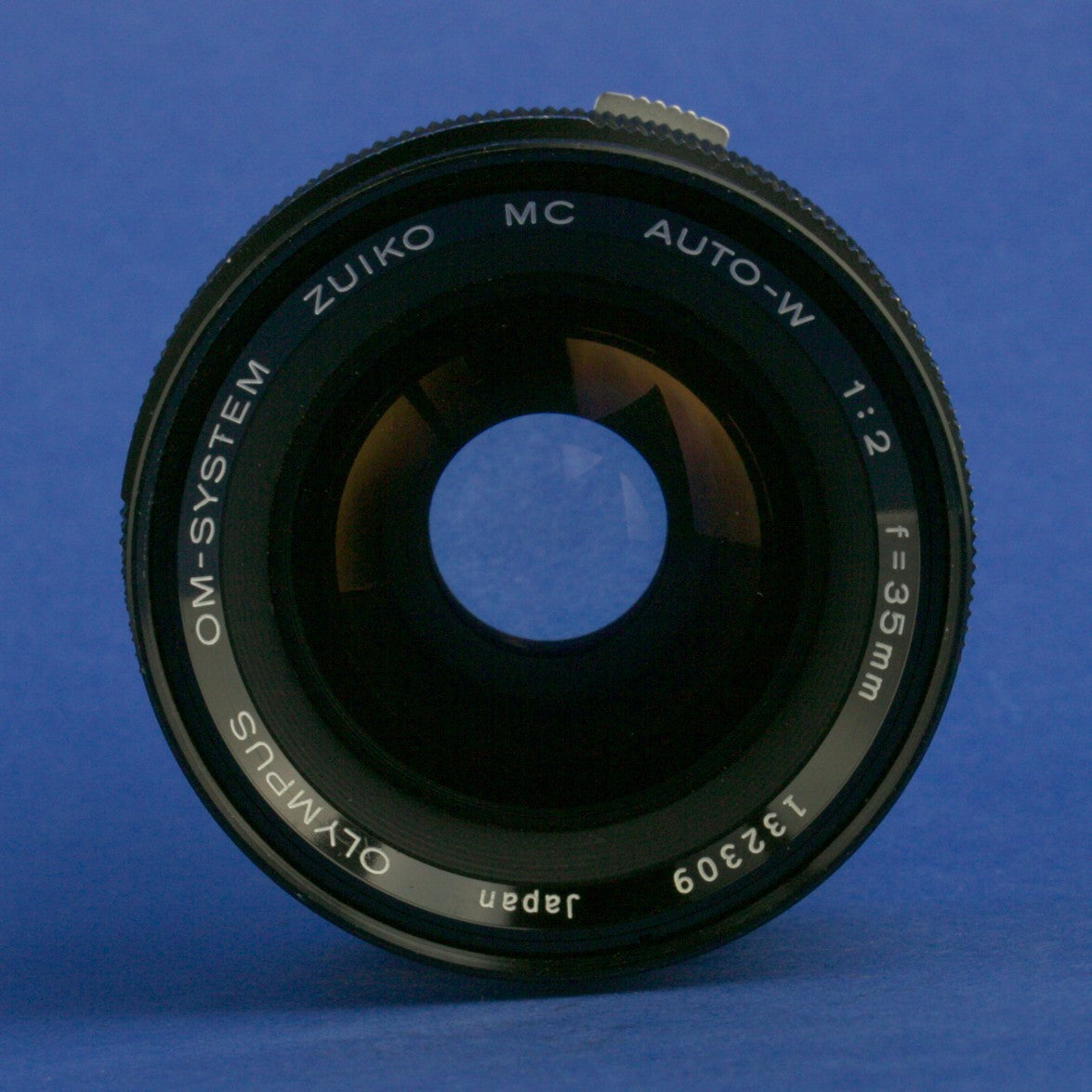 Olympus OM 35mm F2 Auto-W Zuiko Lens