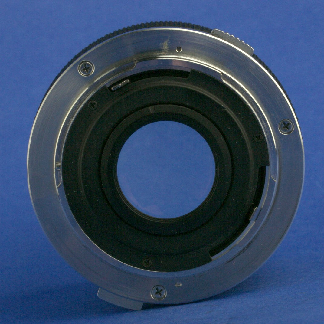 Olympus OM 35mm F2 Auto-W Zuiko Lens